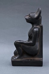Egyptian Artifacts Rare Authentic Pharaonic Statue Of Egyptian Goddess Bastet BC