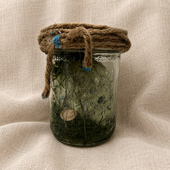 Haint Jar™ Appalachian Folk Horror Doll, Relic Oddity, Gothic, Handmade OOAK