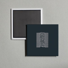 Joy Division – Unknown Pleasures (Collector’s E Album Cover Locker Fridge Magnet
