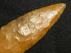 ACE! COLLECTION PSP! FLINT DAGGER 165mm! LIGHTER! DANISH STONE AGE NEOLITHIC