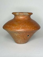 Pre Columbian CHUPICUARO Culture POTTERY Vase Michoacan Mexico 300 BC