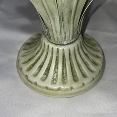 Italian Tole style Heavy metal bouquet of tulips Candle Holders – 11″ X 11″ Cute