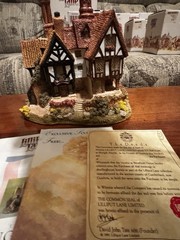 Lilliput Lane Complete 12-Cottage Collection w/ Boxes & Deeds Rare Retired Lot