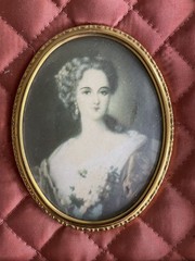 Set of VTG Victorian Cameo Of An Unknown Lady Sir William Charles Ross R.A Frame