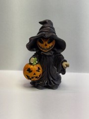 Neil Eyre Designs Halloween Horror Pumpkin Reaper Man Trick and Treat