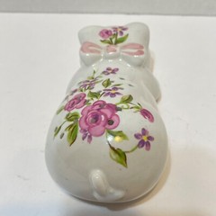 Vintage 1978 Avon Ceramic Pomander Pig Potpourri Holder by Ceramarte Brazil 5″