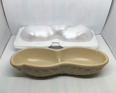 Avon Mr. Peanut Nutty Soap Dish W/2 Bars Of Soaps Original Box Vintage NOS
