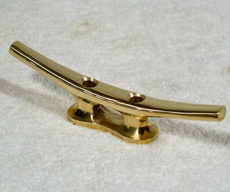 BRASS CLEAT 6″