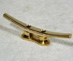 BRASS CLEAT 6″