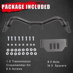 Heavy Duty Alloy Steel Adjustable Crossmember for All GM Automatic Transmissions