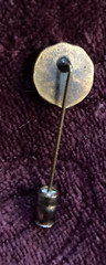 Rare Pendant, Ancient Trojan War Prince Hector Stick Pin 1.5″ Preowned