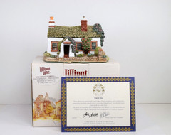 Lilliput Lane Rose Cottage-Skirsgill III. Mint in box with deed. Version 3