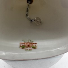 Royal Tara Hall Fine Bone China Vintage Porcelain Bell Made in Galaway Ireland