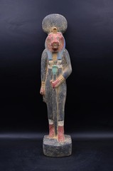 Authentic Egyptian Goddess Sekhmet Statue Ancient Egyptian Antiquities Egypt BC