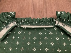 Longaberger Mail Basket Liner Only Heritage Green Brand New Green Mail Basket