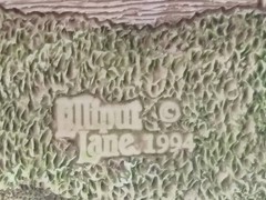 Lilliput Lane “Leagrave Cottage”, Cumbria, United Kingdom. 1994. Signed.