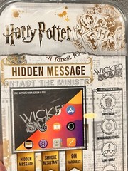 Harry Potter Hidden Message Tempered Glass Screen Protector Iphone 14 Pro 13 Pro