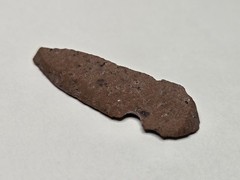 Brown Lightweight Arrowhead Projectile Point 2 In Authenticity Unknown Decor