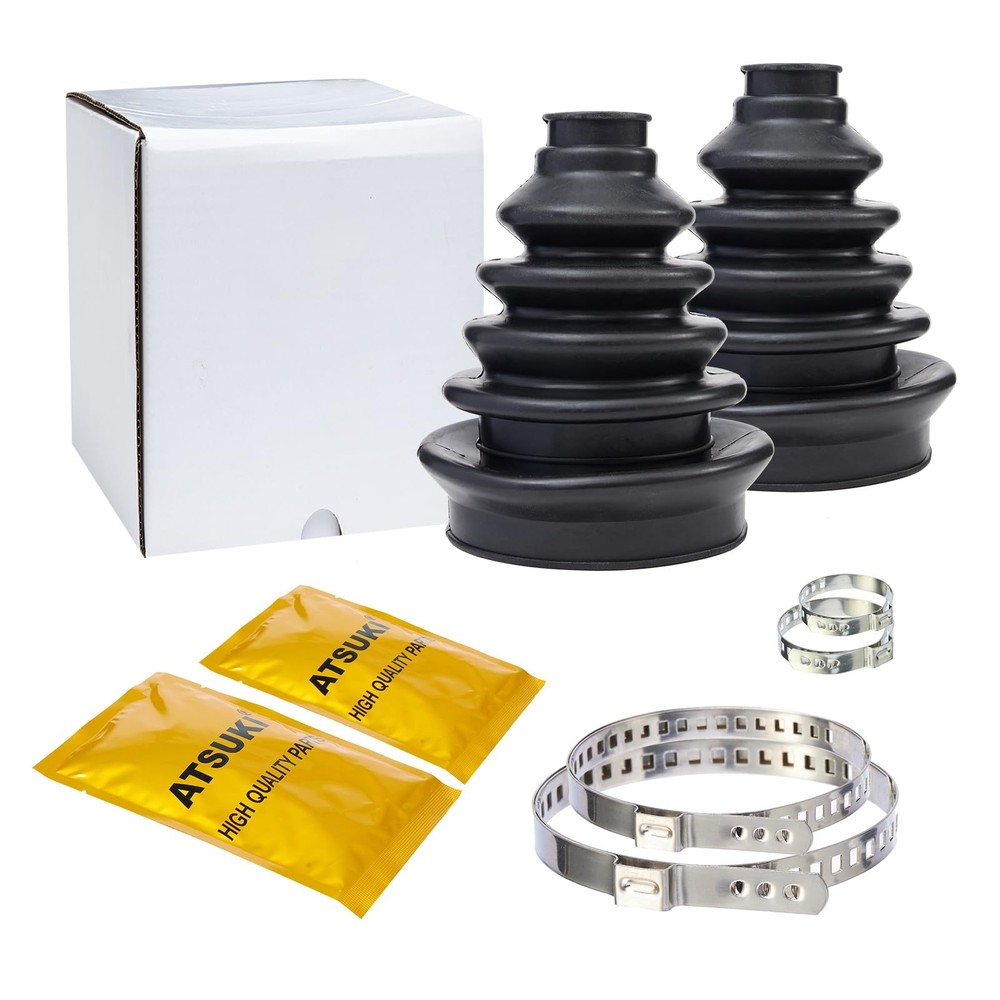Large Shaft CV Axle Boot Repair Kit for Universal Constant Velocity Boot Set …