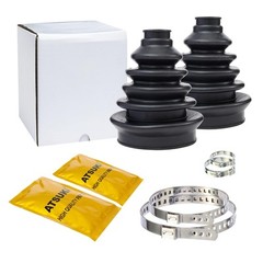 Large Shaft CV Axle Boot Repair Kit for Universal Constant Velocity Boot Set …