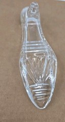 Bleikristall Germany Lead Crystal Slipper