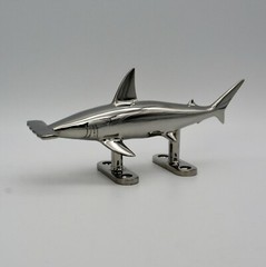 Boat Dock Cleat Hammerhead Shark Fish Nautical 316 Marine Stainless New Large