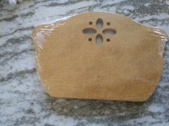 Longaberger Classic Stain Bread Basket divider Mint condition, FREE SHIPPING!