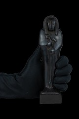 Authentic Pharaonic Statue Rare Egyptian Antiquities Of Egyptian God Apep BC