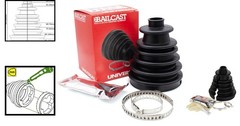 Quick and Easy Universal CV Joint Boot Kit Fits Wide Range of Vehicles