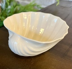 BELLEEK Ireland Porcelain Neptune Shell Small Trinket Dish 7th Mark