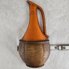 Sexton USA Cast Metal Wine Bottle Wall Decor Mid-Century 60s-70s Vintage Kitsch