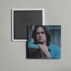 James Taylor – Sweet Baby James (2019 Remaster) Album Cover Locker Fridge Magnet