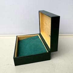 Box for Rolex Wristwatch Box Case Rolex Watch Box Tin Vintage 80s Old