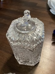 3 Set VTG HOFBAUER BYRDES Crystal Trinket Boxes Bird, W. Germany Mid-late 1900s
