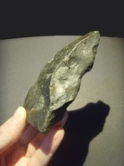 Lower Paleolithic – Two Fine Acheulean artefacts incl point. c.450,000 BP.