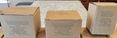 New Vintage Avon Christmas Package Topper Santa Snowman Teddy Bear More Lot of 9