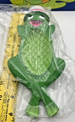 Vintage Freddy the Frog soap dish and soap from AVON. New in box/plastic wrap