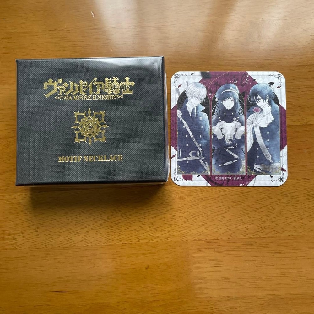 Vampire Knight Original Art Exhibition Motif Necklace Hino Matsuri 30 Years rare