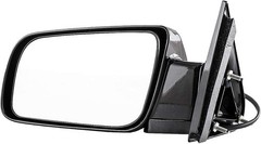Left Driver Side Black Mirror Power Operated for 1988-2000 Chevy/Gmc C/K 1500 25