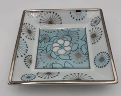 Vtg Bernardaud Limoges France “Empty Pocket” Trinket Dish MCM Trevise HTF