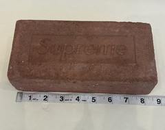 Supreme Clay Brick FW16 Collection 100% Authentic
