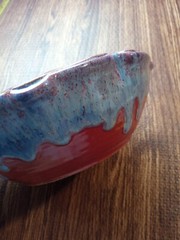 Original Parsley Pottery Bowl