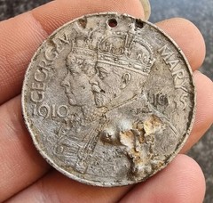 George V 1910-35 Commonwealth Coin Australia Africa Britain Canada India