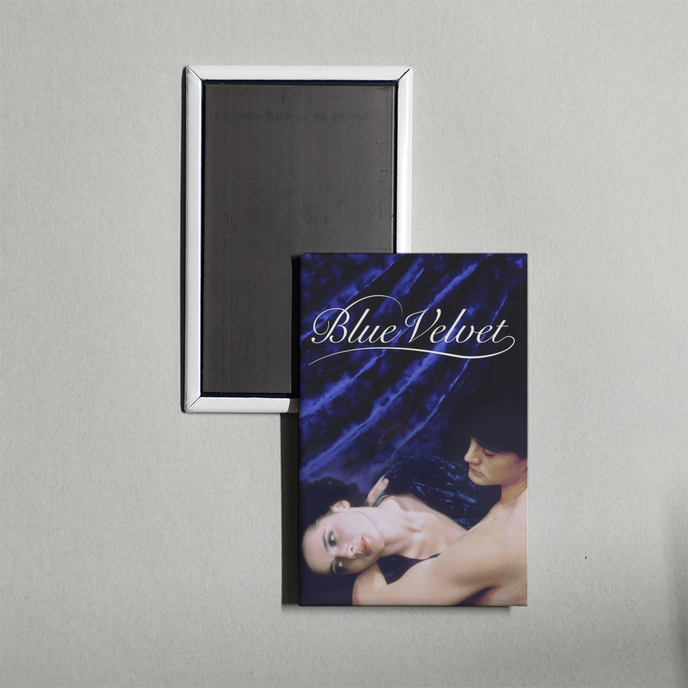 Blue Velvet Mini Movie Poster Fridge Locker Magnet