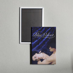 Blue Velvet Mini Movie Poster Fridge Locker Magnet
