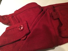 Longaberger~ Paprika Fabric Liner (ONLY) for Medium Market Basket