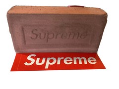 Supreme Clay Brick FW16 Collection 100% Authentic New in Box Logo