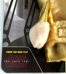 Hallmark Star Wars Itty Bitty Supreme Leader Snoke & Praetorian Guard Plush New