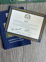 Lilliput Lane Vanbrugh Lodge 1995 SIGNED With Box And Deed