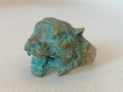 RARE EXTREMELY ANCIENT VIKING RING BRONZE ARTIFACT AUTHENTIC OLD AMAZING